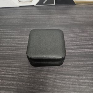 NWOT Black Jewelry Box